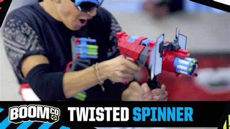 Boom-Co Twisted Spinner TV Spot created for Boom-Co