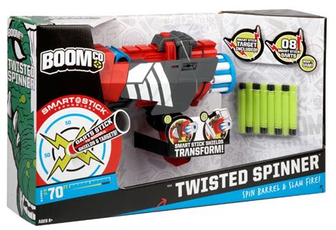 Boom-Co Twisted Spinner logo