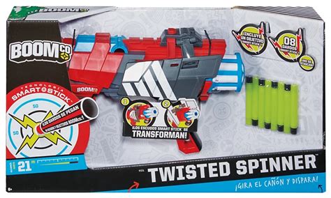 Boom-Co Twisted Spinner