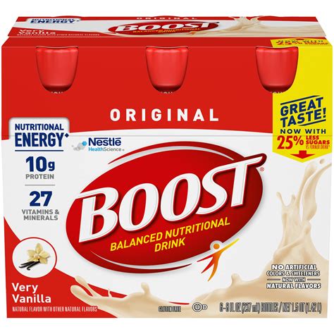 Boost Complete Nutritional Drink Boost 100