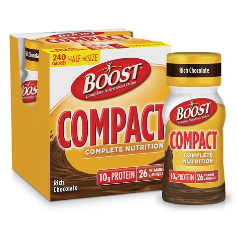 Boost Complete Nutritional Drink Compact