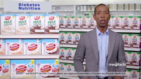 Boost Complete Nutritional Drink Glucose Control TV Spot, 'Medifacts: Confidence' created for Boost Complete Nutritional Drink