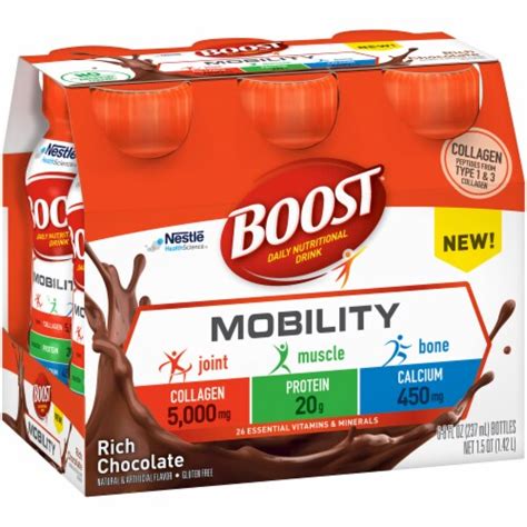 Boost Complete Nutritional Drink Mobility logo