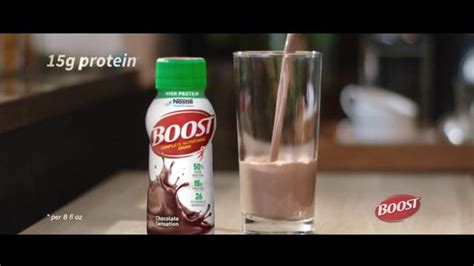 Boost Complete Nutritional Drink TV commercial - On the Move