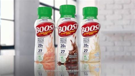 Boost High Protein TV Spot, 'Age is Just a Number' created for Boost Complete Nutritional Drink