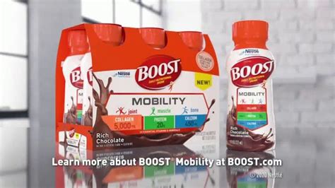 Boost High Protein TV Spot, 'Count On: Boost Mobility'