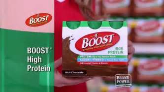 Boost High Protein TV Spot, 'Maintain Muscle' created for Boost Complete Nutritional Drink
