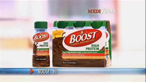 Boost High Protein TV Spot, 'MediFacts' created for Boost Complete Nutritional Drink