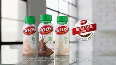 Boost High Protein TV commercial - Photographer: Save $2