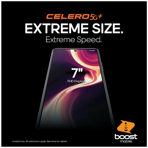 Boost Mobile Celero 5G