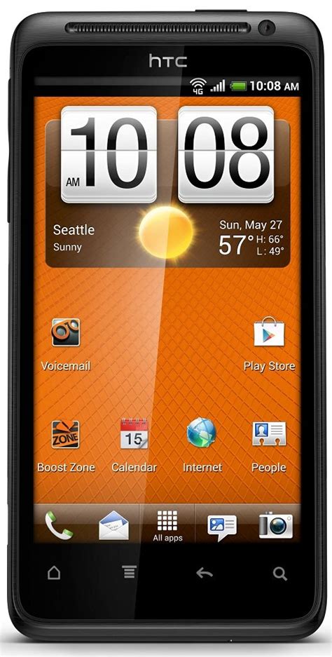 Boost Mobile HTC EVO Design 4G