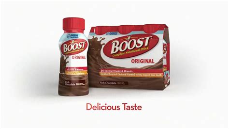 Boost TV Spot, 'Taste Guarantee' created for Boost Complete Nutritional Drink