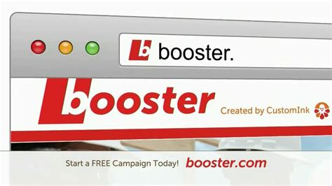 Booster TV Spot created for CustomInk