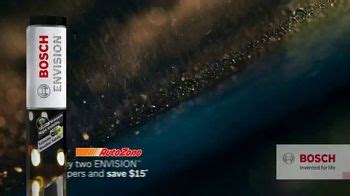 Bosch Envision Wipers TV Spot, 'Adverse Conditions'