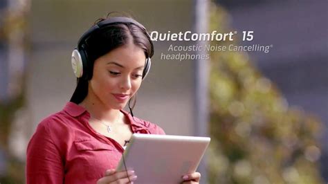 Bose QuietComfort 15 TV Spot, 'Band' featuring Jared Swanson