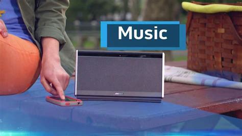 Bose SoundLink Bluetooth Mobile Speaker II TV Spot,