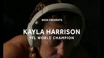 Bose TV Spot, 'This Is My Day' Featuring Kayla Harrison featuring Kayla Harrison