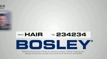 Bosley TV Spot, 'Brave Face' featuring Dave Bisson