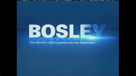 Bosley TV commercial - Completely Natural