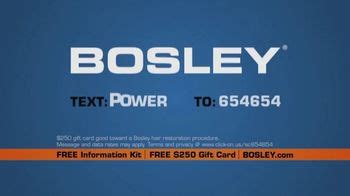 Bosley TV commercial - Help Me Understand