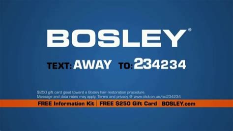 Bosley TV Spot, 'Not 1970'