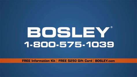 Bosley TV commercial - The Real Deal