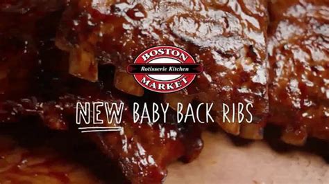 Boston Market Baby Back Ribs TV commercial - Big, Bold and Beautiful