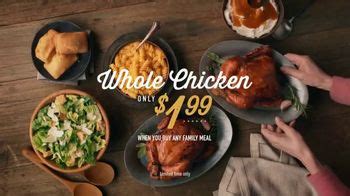 Boston Market Family Meal TV Spot, 'Extra Rotisserie Chicken'