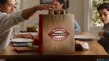 Boston Market Family Meal TV Spot, 'Extra Rotisserie Chicken' featuring Sixto Orellana