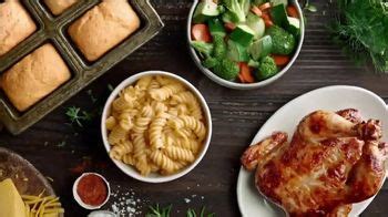 Boston Market Half Chicken Meal TV Spot, 'Bakery for Bread'