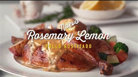 Boston Market Pollo Rostizado Rosemary Lemon TV Spot, 'Natural'