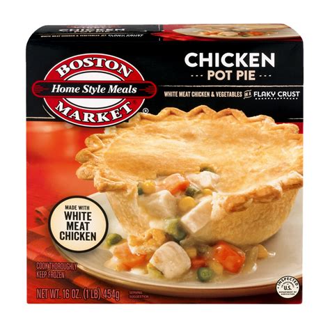 Boston Market Rotisserie Chicken Pot Pie logo