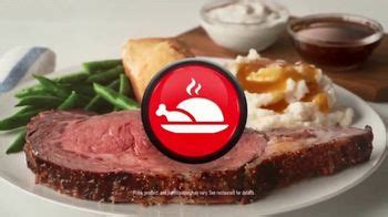 Boston Market Rotisserie Prime Rib TV Spot, 'Rotisserie Everything'