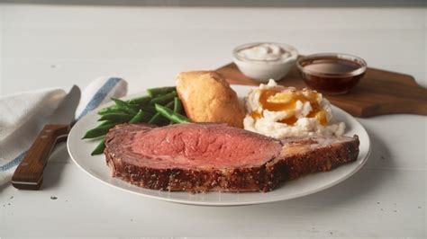 Boston Market Rotisserie Prime Rib