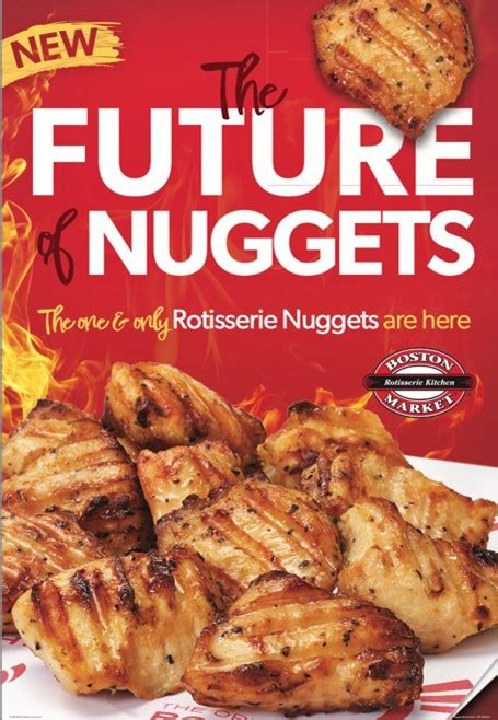 Boston Market Signature Rotisserie Chicken Nuggets tv commercials