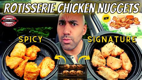 Boston Market Spicy Rotisserie Chicken Nuggets tv commercials