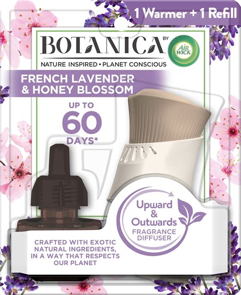 Botanica by Air Wick Plug in Scented Oil Refill French Lavender and Honey Blossom tv commercials