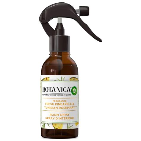 Botanica by Air Wick Scented Oil Fresh Pineapple and Tunisian Rosemary logo