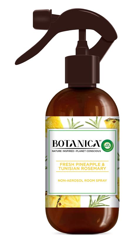 Botanica by Air Wick Scented Room Spray Fresh Pineapple and Tunisian Rosemary tv commercials