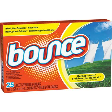 Bounce Dryer Sheets