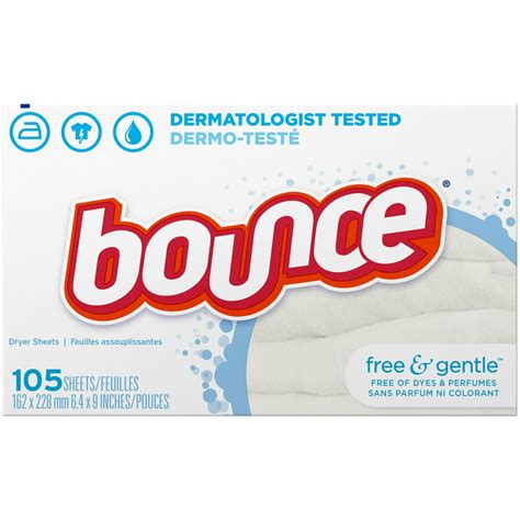 Bounce Free and Gentle logo