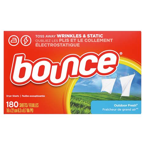 Bounce Outdoor Fresh Fabric Softener Dryer Sheets tv commercials