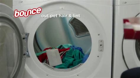 Bounce Pet Hair & Lint Guard TV Spot, 'Combate el pelo'