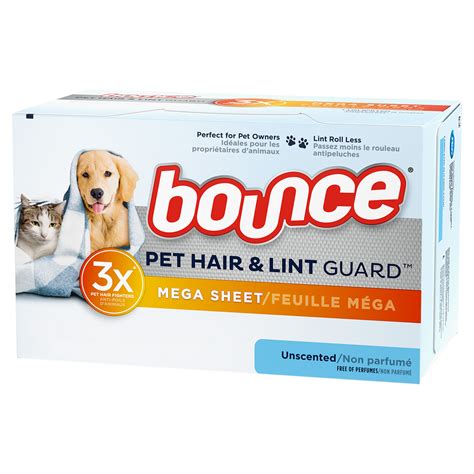 Bounce Pet Hair & Lint Guard Unscented tv commercials