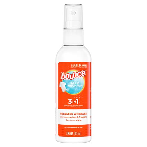 Bounce Rapid Touch Up 3-in-1 Clothing Spray logo