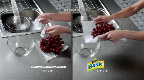 Bounty Basic TV Spot, 'Messy Morning' featuring Rachel Roswell