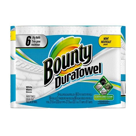 Bounty DuraTowel tv commercials