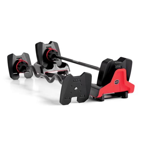 Bowflex SelectTech 2080 Barbell with Curl Bar