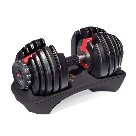 Bowflex SelectTech 552 Dumbbells logo