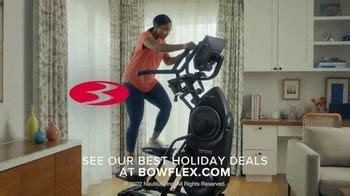 Bowflex With JRNY TV Spot, 'Holiday Deals: Powerful is Empowering: Everest'